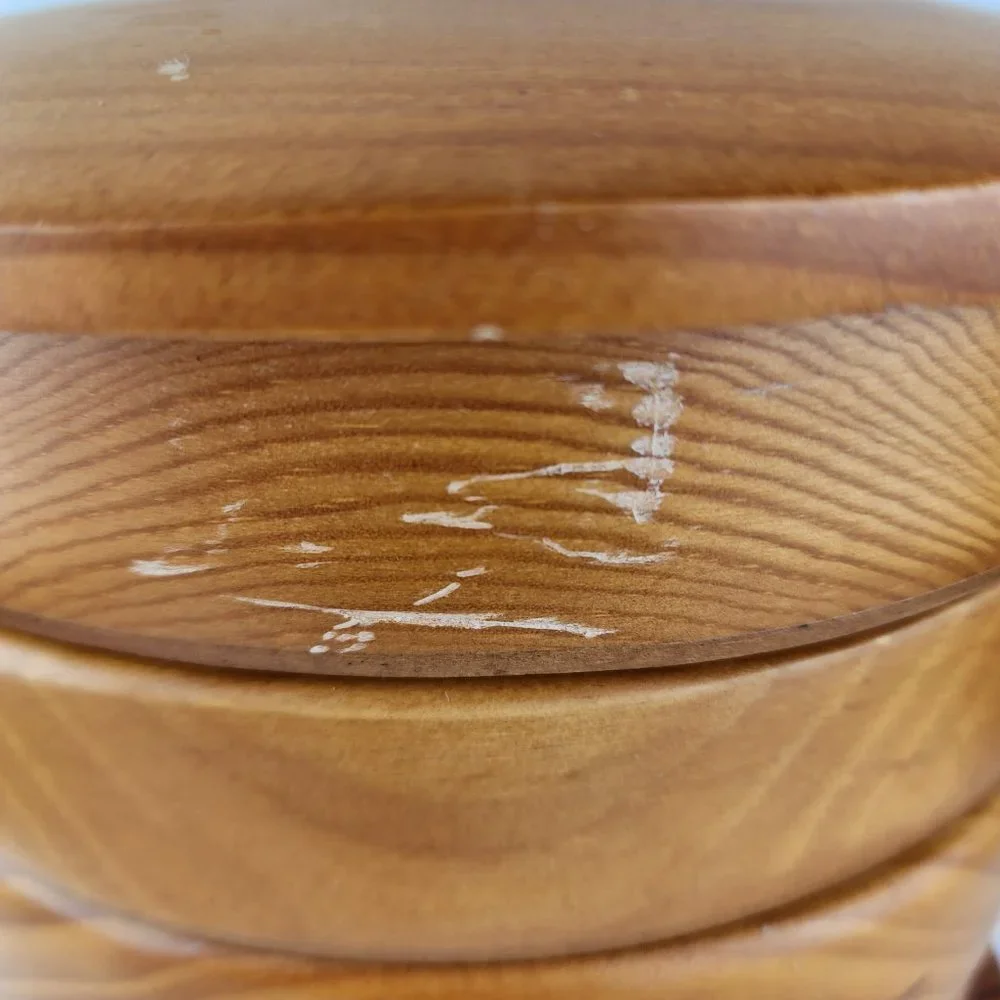 Bed Bath & Beyond Wood Oval Jewelry Tower Box